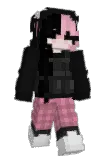 Dxpri Minecraft avatar full body