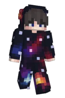 DxrKns Minecraft avatar full body