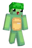 Dxredd Minecraft avatar full body