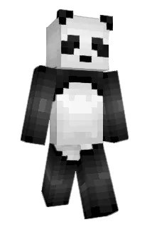 DxrkBlu Minecraft avatar full body