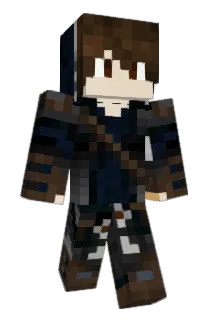 DxrkBoy Minecraft avatar full body
