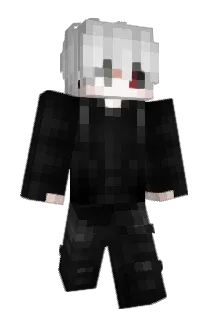 DxrkDexiv Minecraft avatar full body