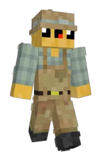 DxrkDon Minecraft avatar full body