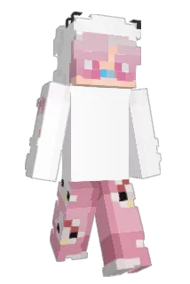 DxrkFX Minecraft avatar full body