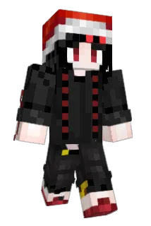 DxrkGod Minecraft avatar full body