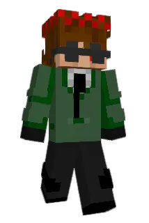 Dxrkncss Minecraft avatar full body