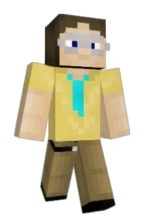 Dxrkss Minecraft avatar full body