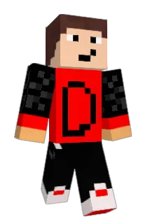 Dxshant Minecraft avatar full body