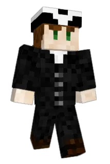 Dxshy24 Minecraft avatar full body