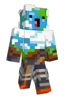 Dxsolate_ Minecraft avatar full body