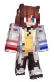 Dxstor Minecraft avatar full body