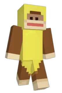 Dxtila Minecraft avatar full body