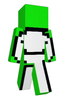 DxtrOnMC Minecraft avatar full body