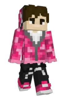 Dxtrys Minecraft avatar full body
