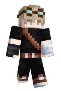 Dxviiwts Minecraft avatar full body