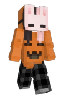 Dxvillish Minecraft avatar full body