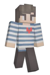 Dxvon Minecraft avatar full body