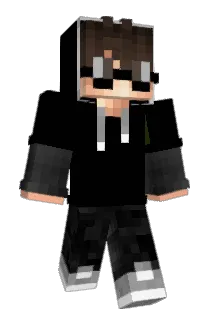 Dxwww Minecraft avatar full body