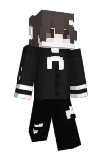 Dxxnn Minecraft avatar full body