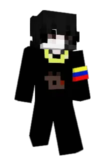 Dxxon Minecraft avatar full body