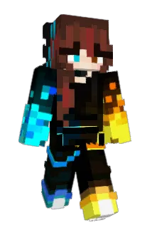 Dxxvvyy Minecraft avatar full body