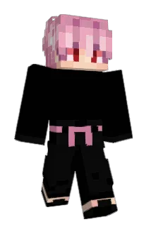 Dxydren Minecraft avatar full body
