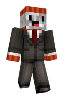 Dxynamo Minecraft avatar full body