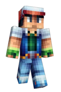 Dy5function Minecraft avatar full body