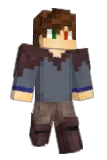 DyDark Minecraft avatar full body