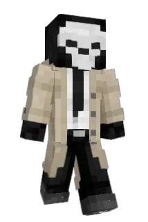 DyDitrix Minecraft avatar full body