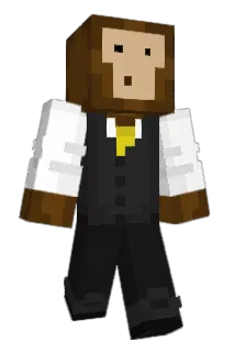DyForr Minecraft avatar full body