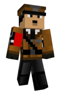 DyIqm Minecraft avatar full body