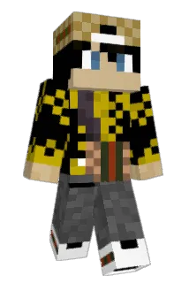 DyJCraft Minecraft avatar full body