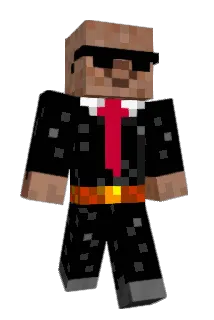 DyN Minecraft avatar full body