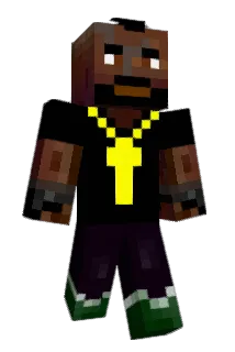 DyNaPvP Minecraft avatar full body