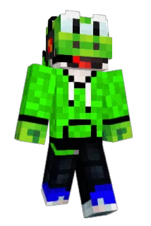 DyNamiclony Minecraft avatar full body