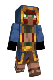 DyS4 Minecraft avatar full body