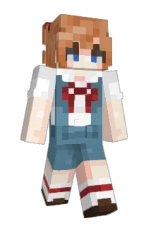 DyShenJi Minecraft avatar full body