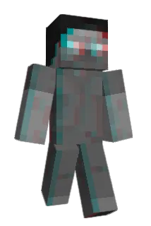 DyZeo_ Minecraft avatar full body