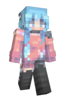 DyaMAZ Minecraft avatar full body