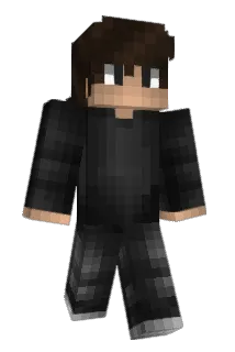 Dyah Minecraft avatar full body