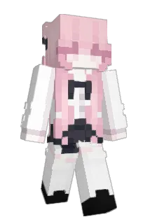 Dyalria Minecraft avatar full body
