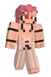 Dyaltos Minecraft avatar full body