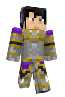 Dyansyrius Minecraft avatar full body