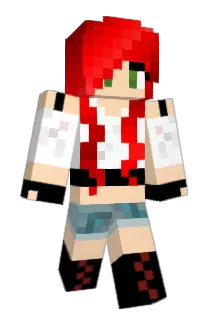 Dyara9 Minecraft avatar full body