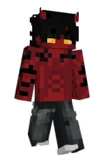 Dyb_Aki Minecraft avatar full body
