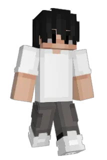 Dybaless Minecraft avatar full body