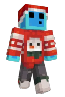 Dybfuo Minecraft avatar full body