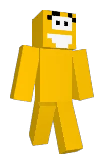 Dybovichek Minecraft avatar full body
