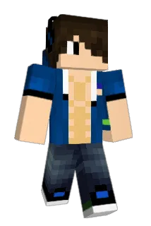 Dybsjord02 Minecraft avatar full body